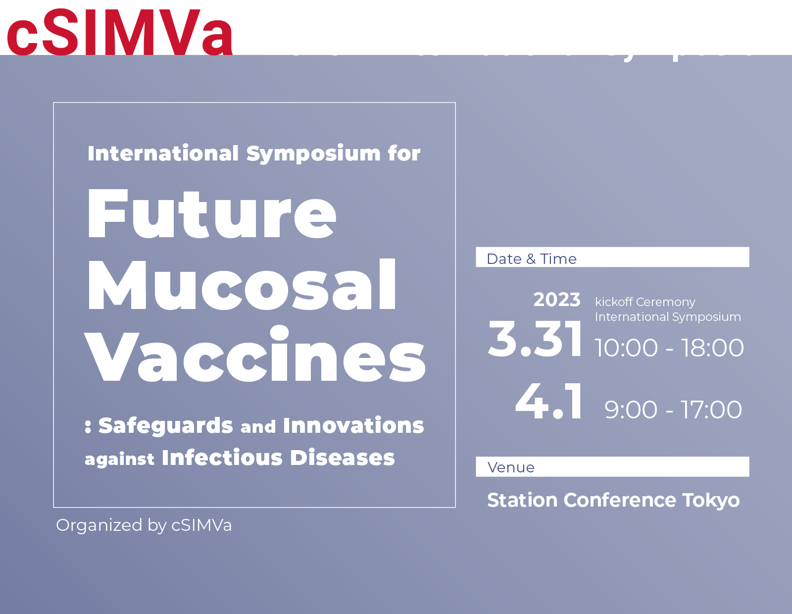 Future Mucosal Vaccines
