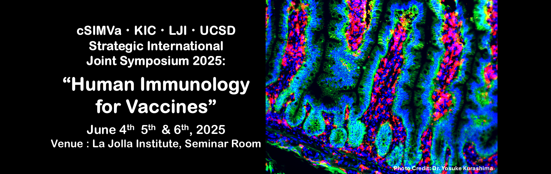 cSIMVa・KIC・LJI・UCSD Strategic International Joint Symposium 2025